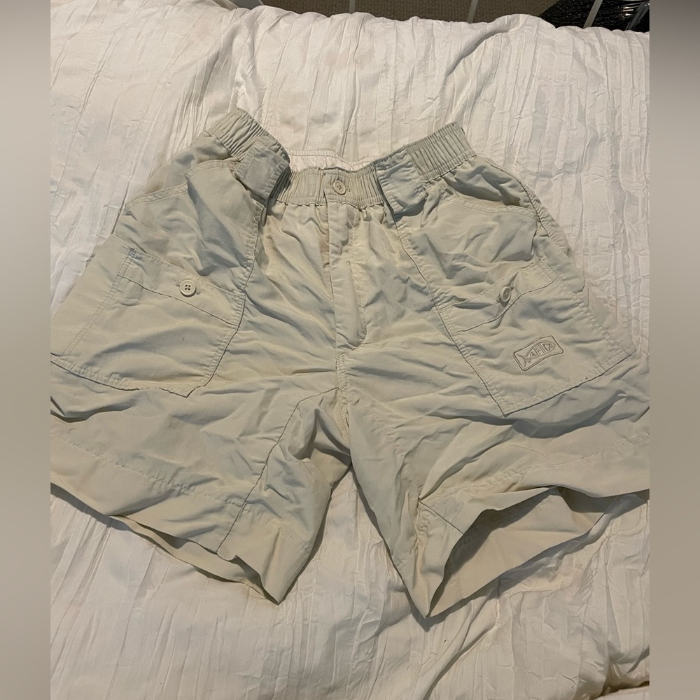 Tan Aftco Shorts